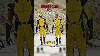 WOLVERINE THEN VS NOW | DEADPOOL 3 