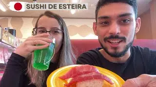 SUSHI de Esteira no JAPÃO / Como funciona e qual o VALOR? #japan