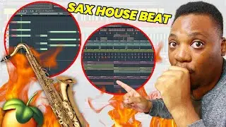 HOW TO MAKE A SAX DEEPHOUSE BEAT🎷🔥
