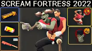 The Undead Tryhard Scout🔸(Team Fortress 2 Gameplay 2022)