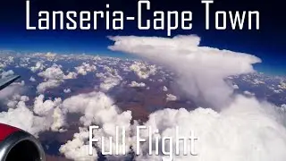 FULL FLIGHT | Lanseria to Cape Town | B737-400 | FlySafair | FA313