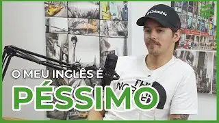 Ciclista Brasileiro explica como viajar para os Estados Unidos sem saber inglês.