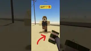 I GAVE BUFF MUTANT A GIFT IN DUSTY TRIP ROBLOX