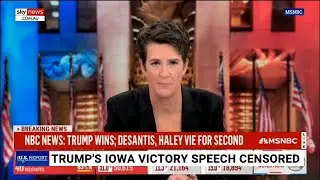 Media goes into ‘full meltdown mode’ following Trump’s Iowa victory