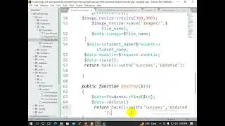 laravel 9 image update and delete  | Sm Durjoy