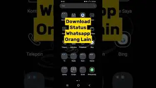 Download Status Whatsapp Orang Lain