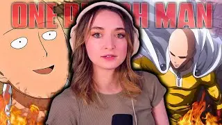 I FINALLY WATCHED ONE PUNCH MAN... | 1x1 REACTION 
