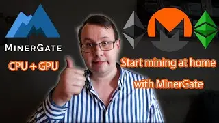 Start home mining with MinerGate in 2020