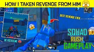 How I taken Revenge from this Enemy 😤 Pubg Mobile Rush Gameplay 🔥. #pubgmobile  #hammadop