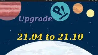 PopPOS Upgrade from 21.04 to 21.10
