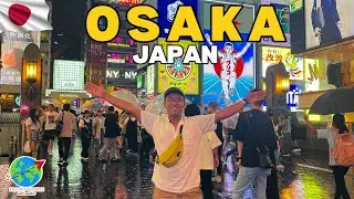 🇯🇵 First Time in OSAKA JAPAN | Osaka TRAVEL GUIDE 2024 #japan #osaka #travelvlog