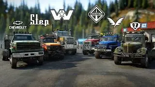Best Truck of Each Truck Manufacturer In SnowRunner