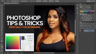 Basic PHOTOSHOP TIPS & TRICKS That No One is Talking About!