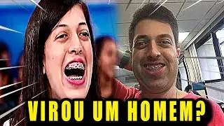 VEJA Como Está a Mulher da Risada Engraçada...