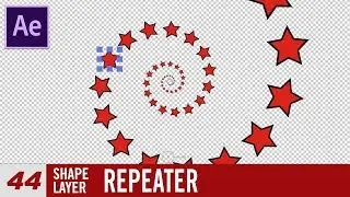 Corso After Effects - 44 - Shape Layer: Repeater