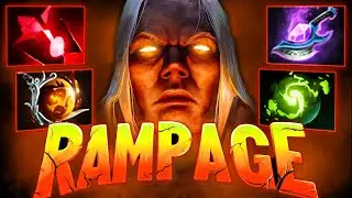 REFRESHER COMBO RAMPAGE!! BLOODSTONE INVOKER 1000GPM GAME | Dota 2 Invoker