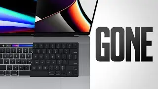 Why Apple Removed The Touch Bar From MacBook Pro