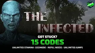 THE INFECTED Cheats: Unlimited Stamina, Godmode, Refill Needs, ... | Trainer by PLITCH