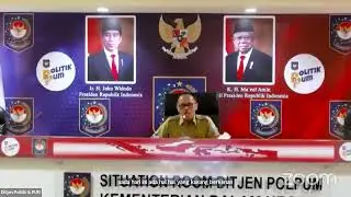 RAPAT EVALUASI KEGIATAN GERAKAN PEMBAGIAN 10 JUTA BENDERA MERAH PUTIH DI DAERAH TAHUN 2024
