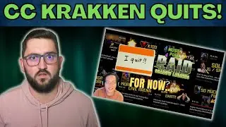 🚨 OddOneReacts BIGGEST Content Creator Krakken QUITTS Raid 🚨 | RAID SHADOW LEGENDS