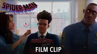 Spider-Man: Across the Spider-Verse - Missing Class Clip -  Only In Cinemas Now
