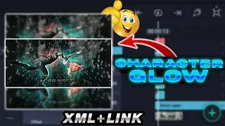Character glow effect + background glow like pc / Pubg character glow in alight motion xml_arslanop7