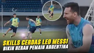 MADE SILENT BY MESSI!!, This Argentinian Player Was Tricked By Messi In A Training Session