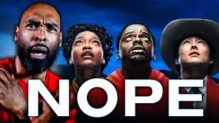 Creeeeepy! First Time Watching Nope (2022) | Movie Reaction