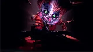 Scrap Baby Jumpscare (Five Nights at Freddy's Animation)