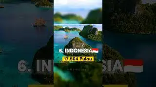 10 Negara dengan Pulau Terbanyak di Dunia 🌏 