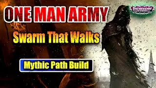 Pathfinder Wrath of the Righteous Swarm That Walks Build - Slayer - PWOTR Build