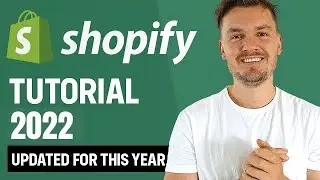 Shopify Tutorial 2023 For Beginners (Step-By-Step EASY Shopify Guide)