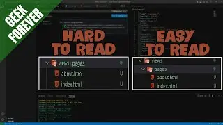 ⚙️Compact Folders Issue (VS Code Setup)