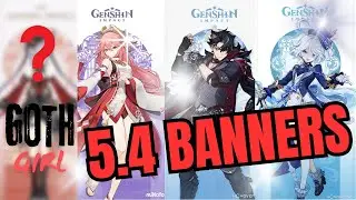NEW! THE PRISON GIRL IS FINALLY COMING!! 5.4 BANNER LEAKS!!