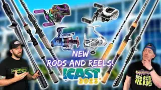 The BEST New Rods And Reels From ICAST 2023!
