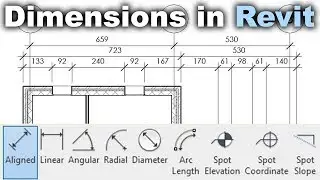 Dimensions in Revit Tutorial