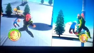 Dragonball Raging Blast 2 Android 16 Continuous Aerial Assault on Android 18 Ryona