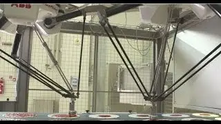 ABB Robotics - Pizza Making with ABB FlexPickers