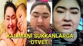 Xalimani onasidan sukkanlarga otvetni zuri