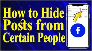 How To Hide Posts From Friends On Facebook 2025