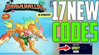 ⚠️Surprise!💥Codes!!⚠️️ALL WORKING BRAWLHALLA REDEEM CODES 2025 - BRAWLHALLA CODES 2025- BRAWL HALLA