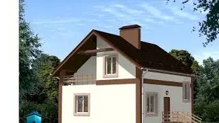 Купить дом в Анапе недорого 127 м² (№-1178) - пример, варианты строительства.