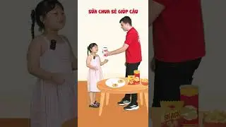 Bé học tiếng Anh qua hoạt hình bé đừng ăn quá nhanh không tốt cho dạ dày  