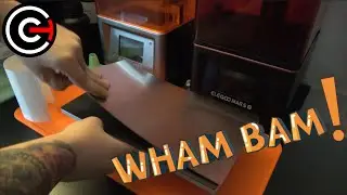 Wham Bam Thank You Ma'am! -Flexible Build Plates For Resin Printing?!