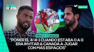 PERÚ 0-1 CANADÁ: la derrota de la SELECCIÓN y el replanteo de FOSSATI | ZONA MIXTA 📰🌎