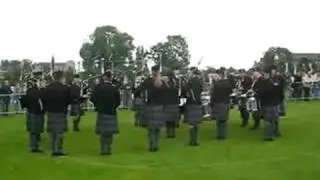Rhine Power Pipe Band World Championships 2008