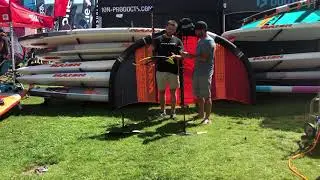 2020 Naish Foil and Wing Surfer Product Preview