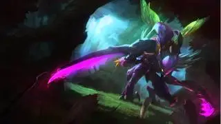 Kha'Zix - Login Screen