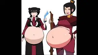 Ty lee vore animation