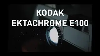 Kodak Ektachrome E100 Review